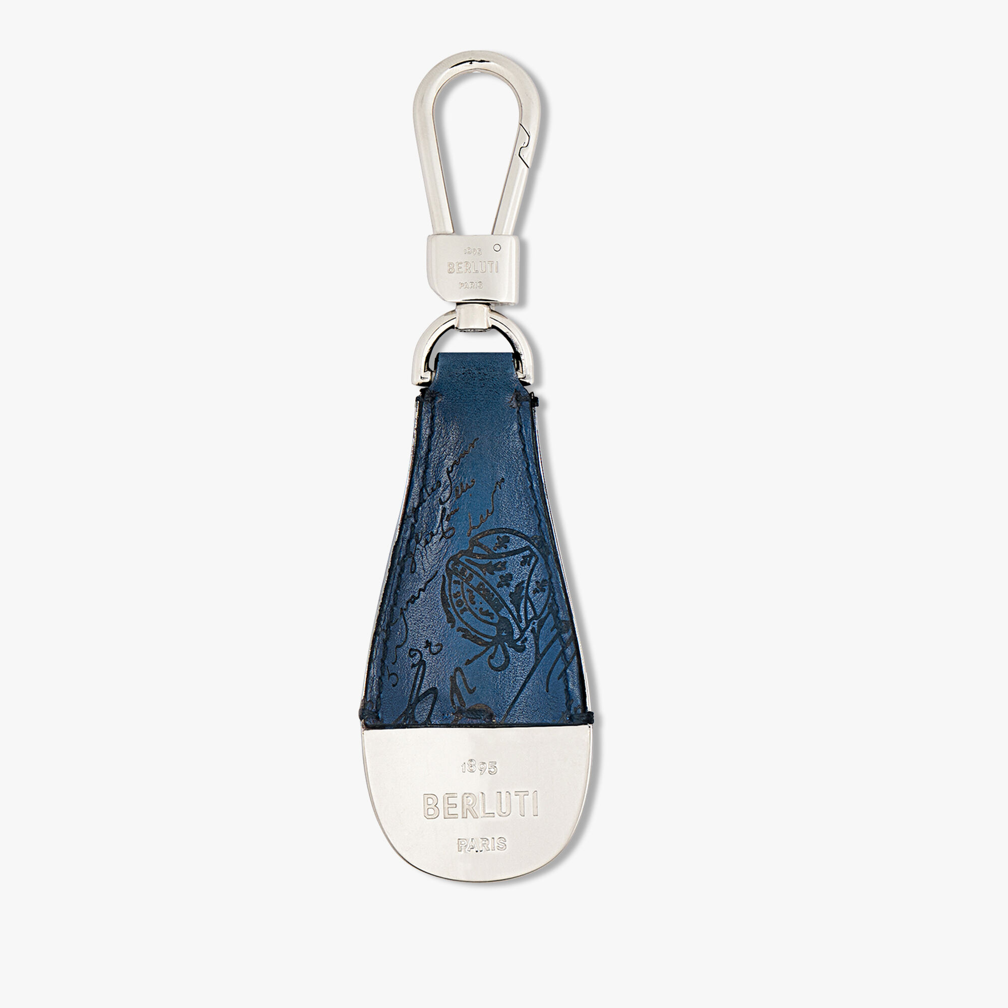 Porte-Cles Shoehorn En Cuir Scritto