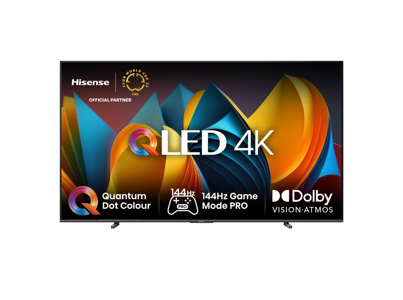 TV QLED HISENSE 100E7NQ (100\