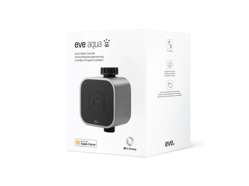 Eve Aqua - den intelligente styring af vandingssystemet
