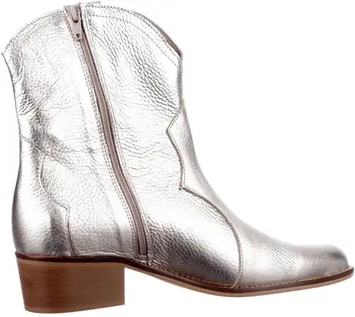 Emet Roberto d'Angelo goud - maat 45 enkellaars goud - maat 45 Calandschoen