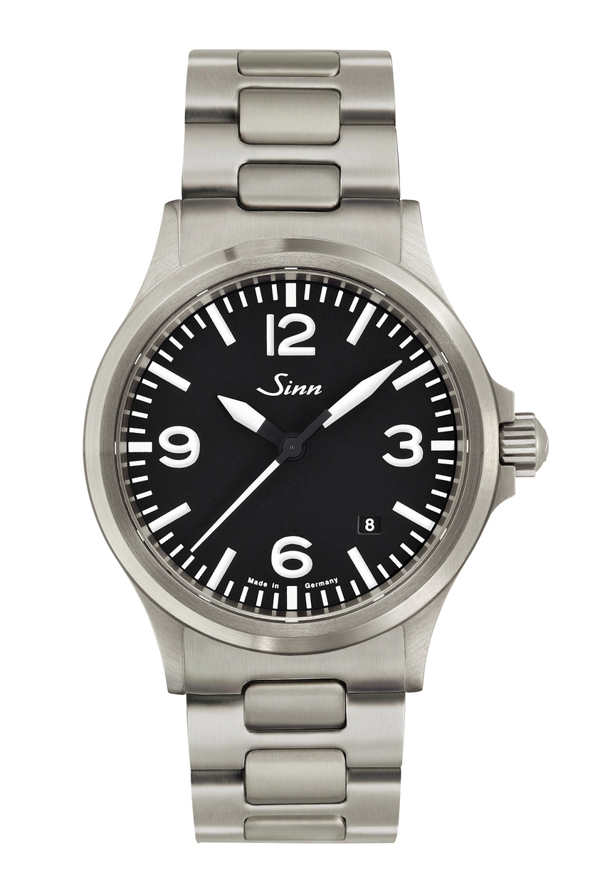 Sinn Sport 556A Automatik Silber 556.014.MB