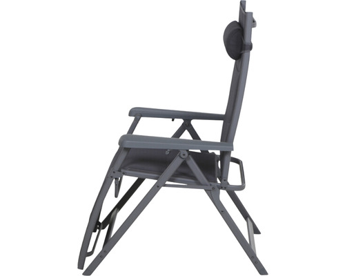 Siena Garden XL Premium kampeerstoel, antraciet
