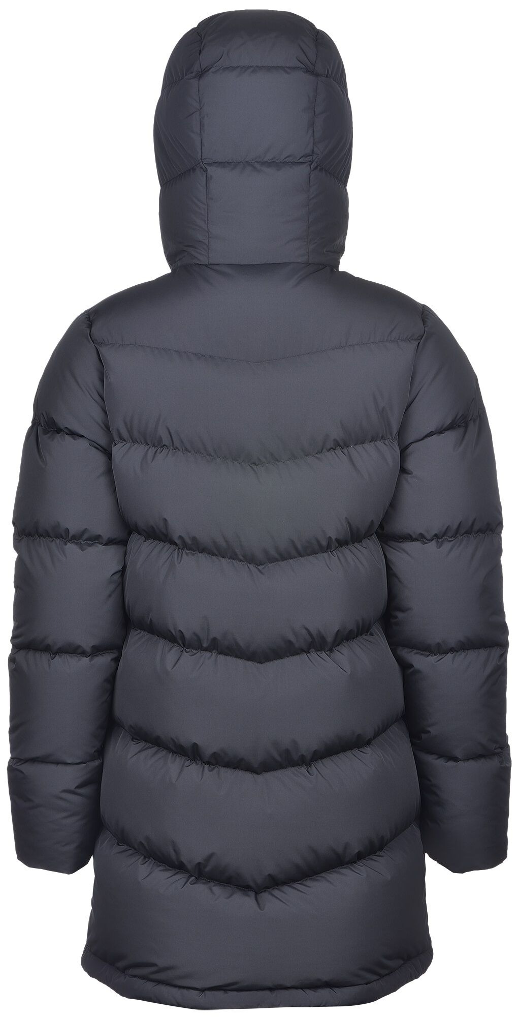 Fauske Dunjakke Dame Jet Black