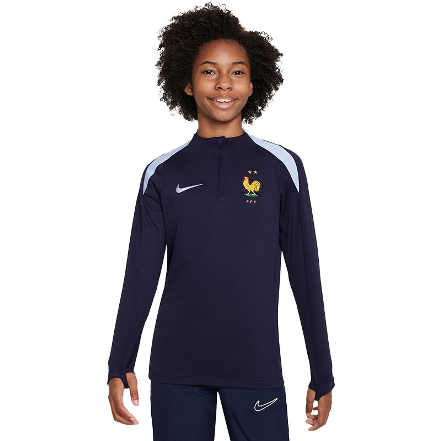 Nike Frankrijk Strike Drill Top Kids 2024/2026