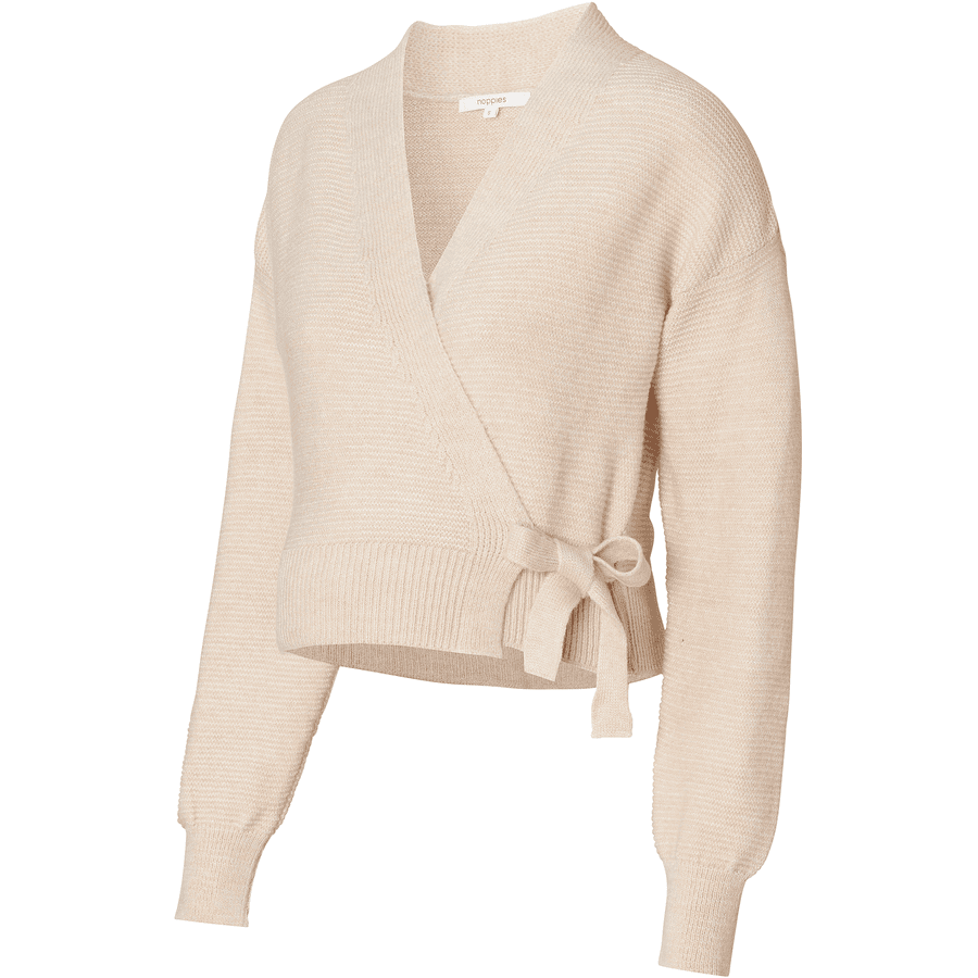 Noppies Strickjacke Formosa Whitecap Gray