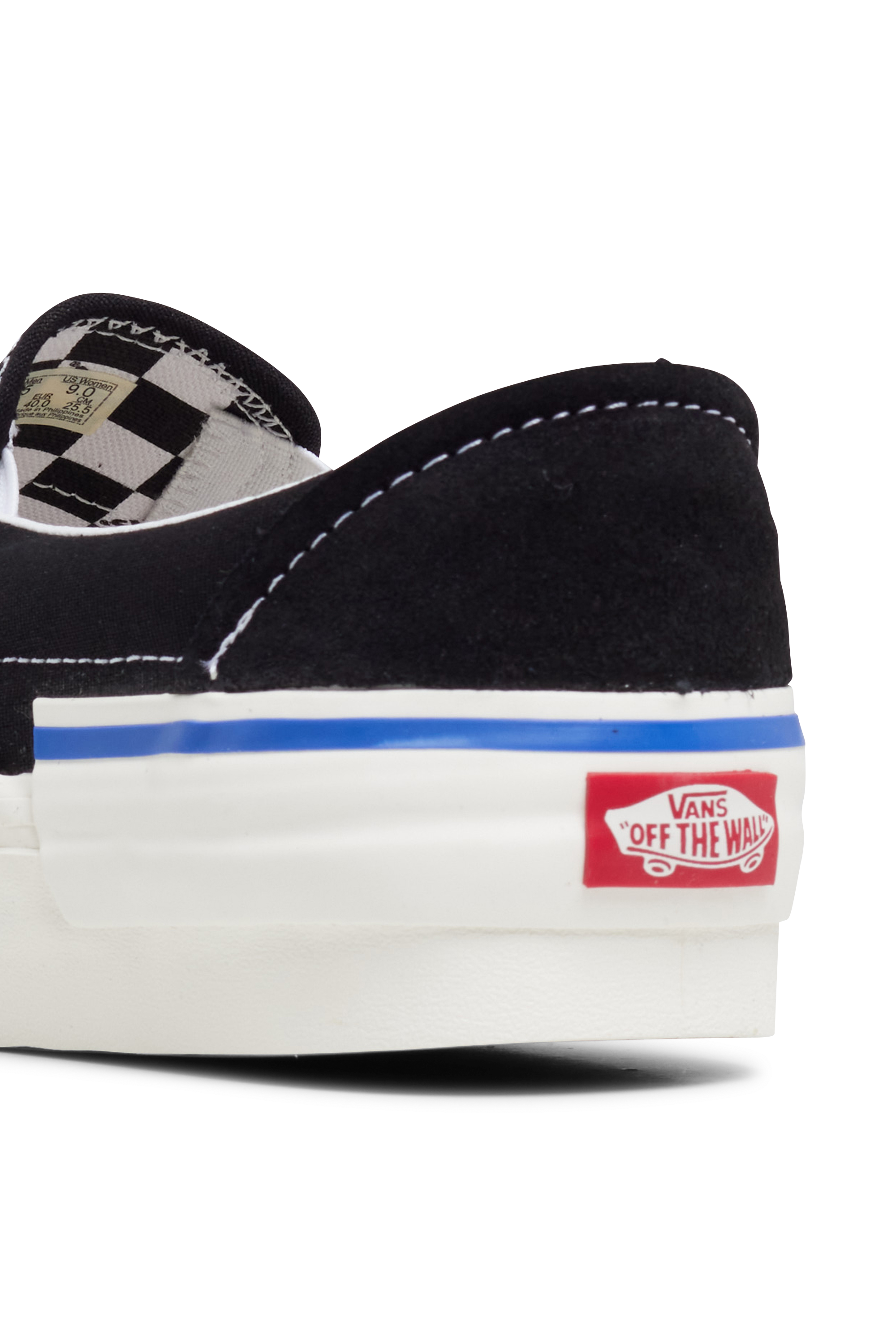 VANS Slip-on Slip-On Reconstruct Black Noir