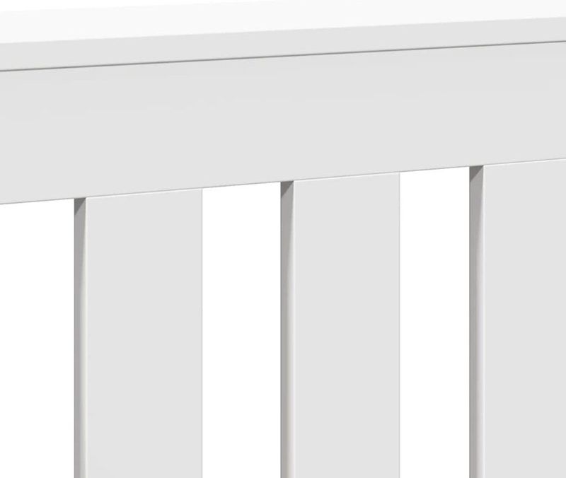 Radiatorombouw - Wit - Bewerkt Hout