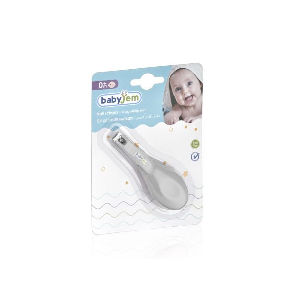 Babyjem Nagelknipper Grijs
