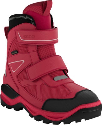 Ecco Snow Mountain GTX Vintersko, Black/Teaberry