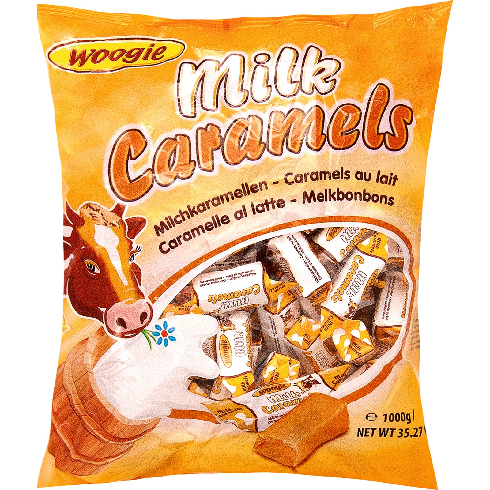 Woogie Milchkaramellen 1 kg