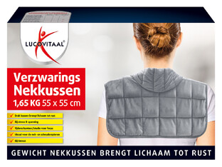 Lucovitaal Verzwaringsnekkussen 1ST
