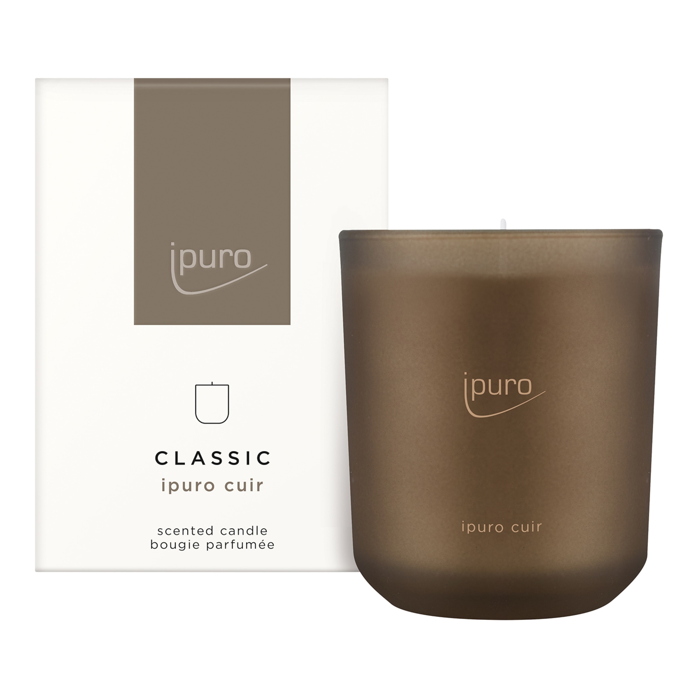 braun, ⌀ 9 x H 12 cm, 270 g