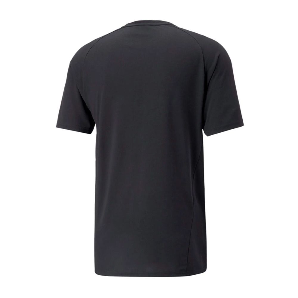 Puma OM CAS - Tee-shirt Homme puma black/gold