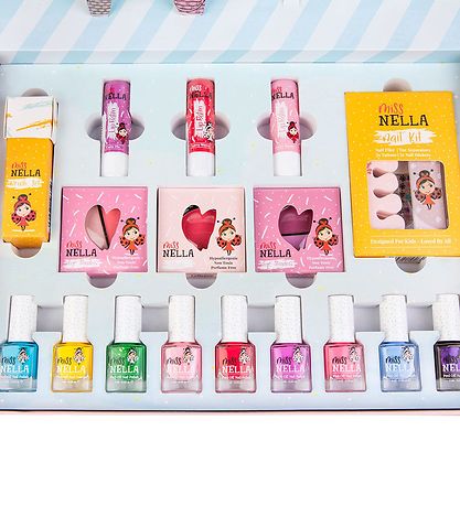 Miss Nella Nagellack und Schminke -up - Fun Fair Super Fun