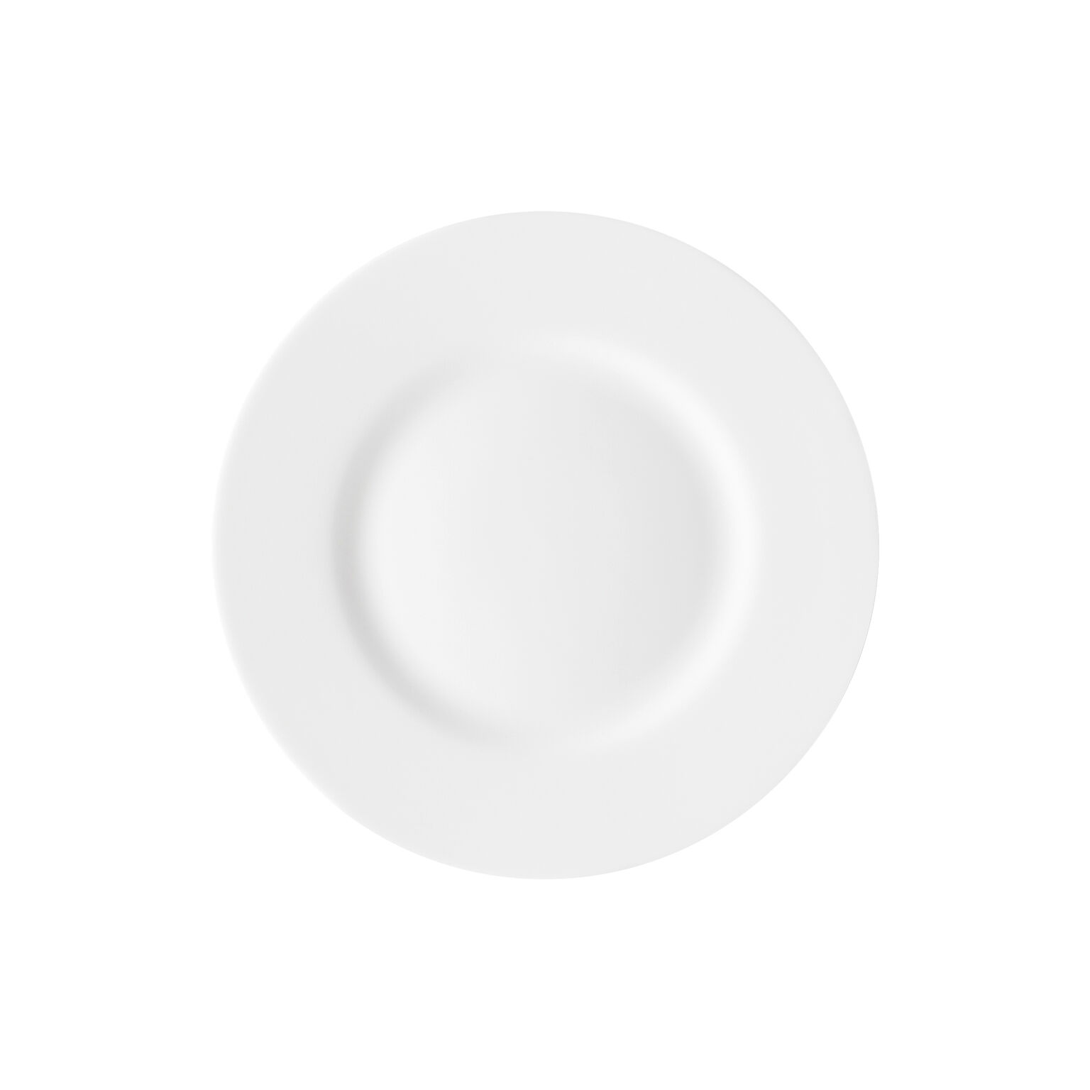 Jade Bone China Weiss Frühstücksteller 23 cm Fahne