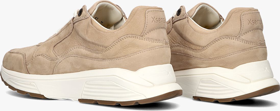 beige xsensible lage sneakers golden gate men