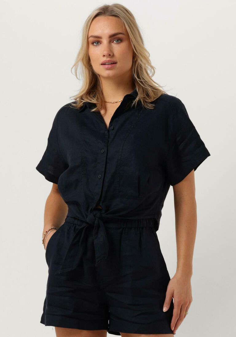 CIRCLE OF TRUST donkerblauwe circle of trust blouse nadia blouse