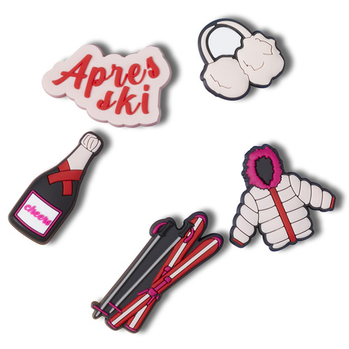 Crocs - JIBBITZ APRES SKI GIRL 5 PACK - Multicolore