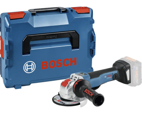 Accu haakse slijper met X-LOCK Bosch Professional GWX 18V-10 PSC, zonder accu en lader