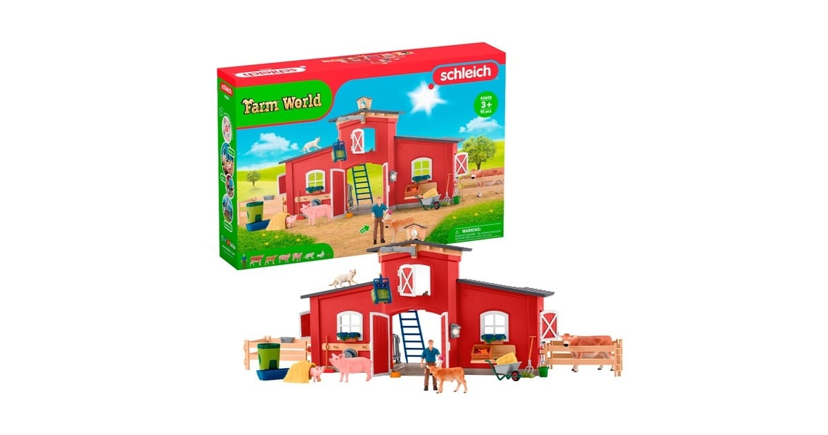 SchleichFarm World - Grote stal speelset  (42606)