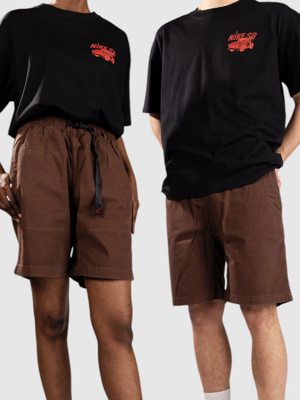 Gramicci G Shorts tobacco