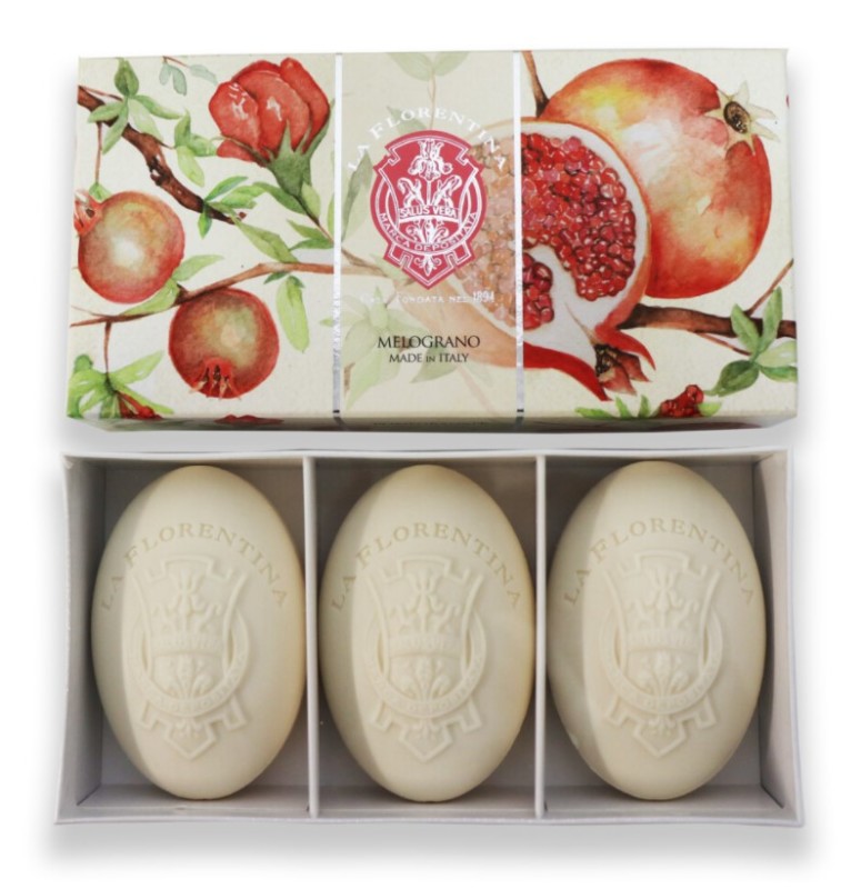 la florentina Zeep Granaatappel 3 x 150 Gram 3st