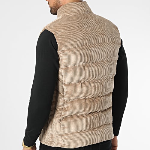 Veste Sans Manches 407 Beige