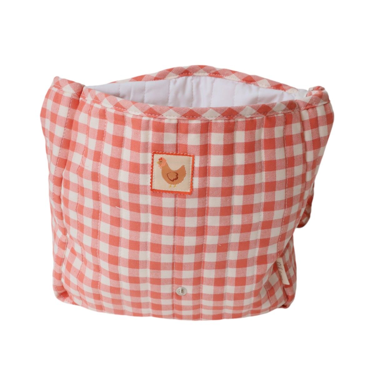 Sac à dos vichy - La petite poule rousse Jolie saison