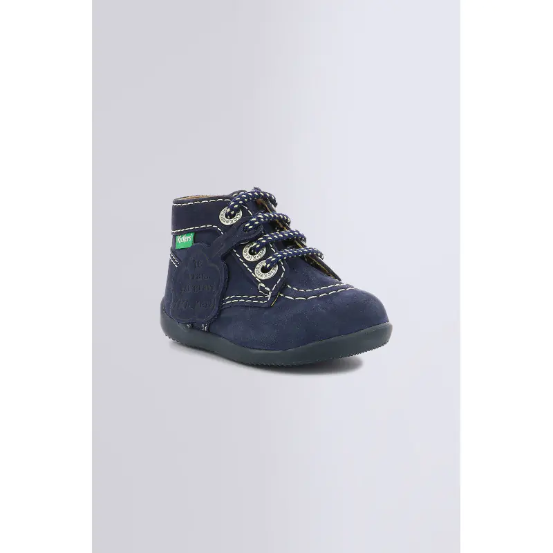 BONZIP MARINE BOTTILLONS Cuir Mixte