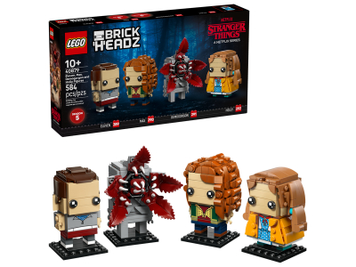LEGO Elf, Max, Demogorgon en Holly figuren (40879)