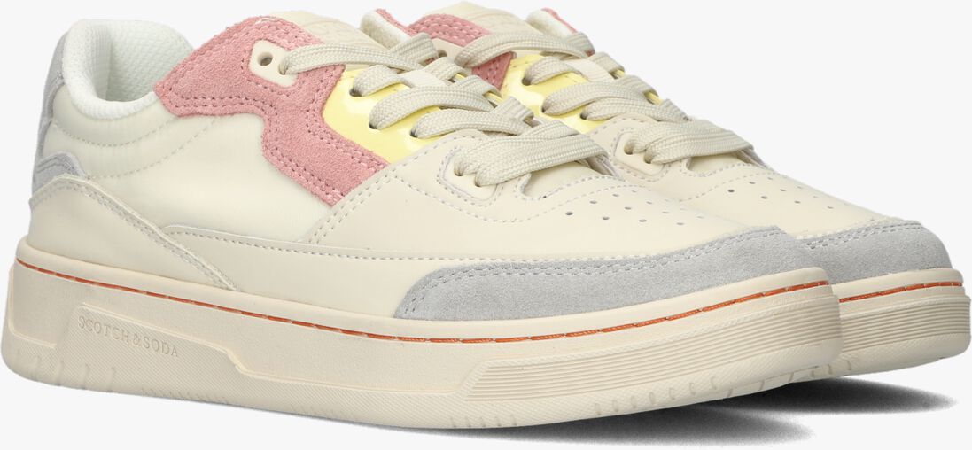 SCOTCH & SODA beige scotch & soda lage sneakers elli