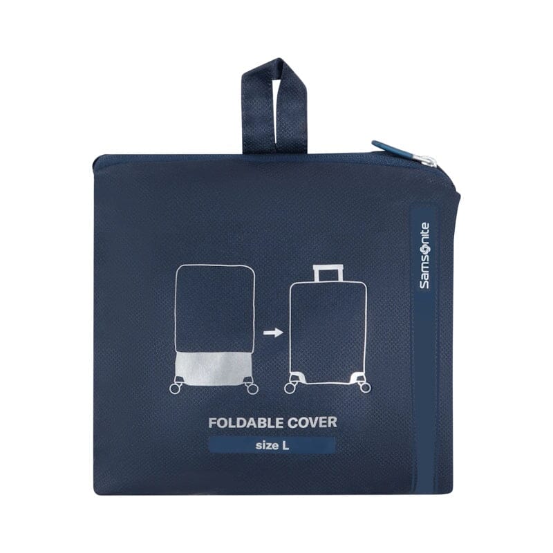 Samsonite TA Revolution Foldable Luggage Cover L Midnight Blue