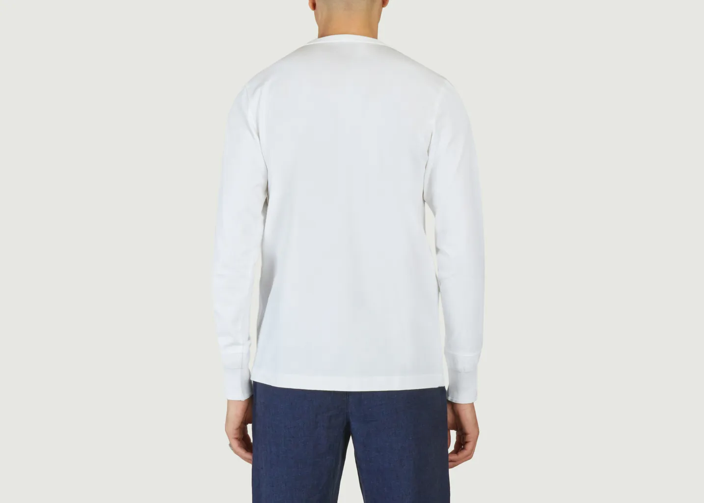 T-shirt Henley Vegan KCA