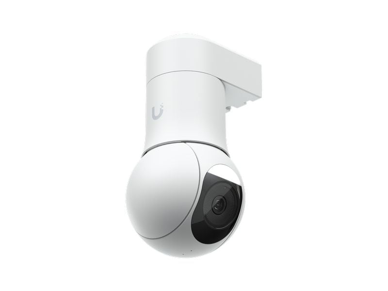 Ubiquiti Netzwerkkamera G5 PTZ Weiss Kompakte PTZ-Kamera mit 2K-Auflösung, Smart Detection und wetterfestem Gehäuse für professionelle Sicherheitsanwendungen