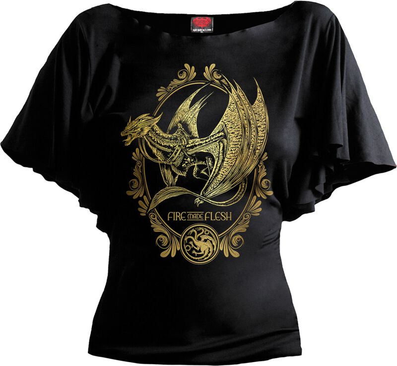 House of the Dragon - 2 - Filigree | Game Of Thrones T-Shirt Manches courtes