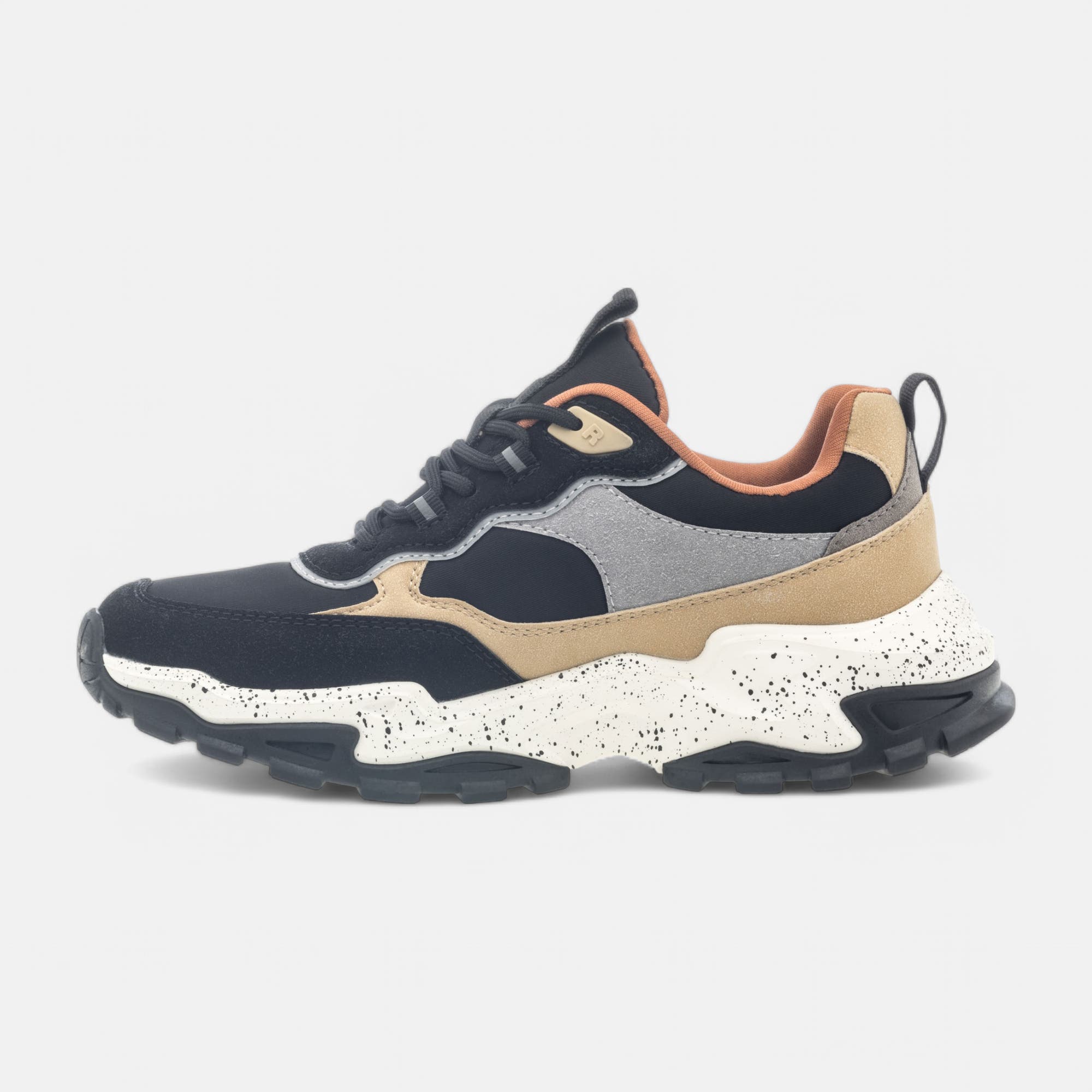 Baskets basses Femme noir