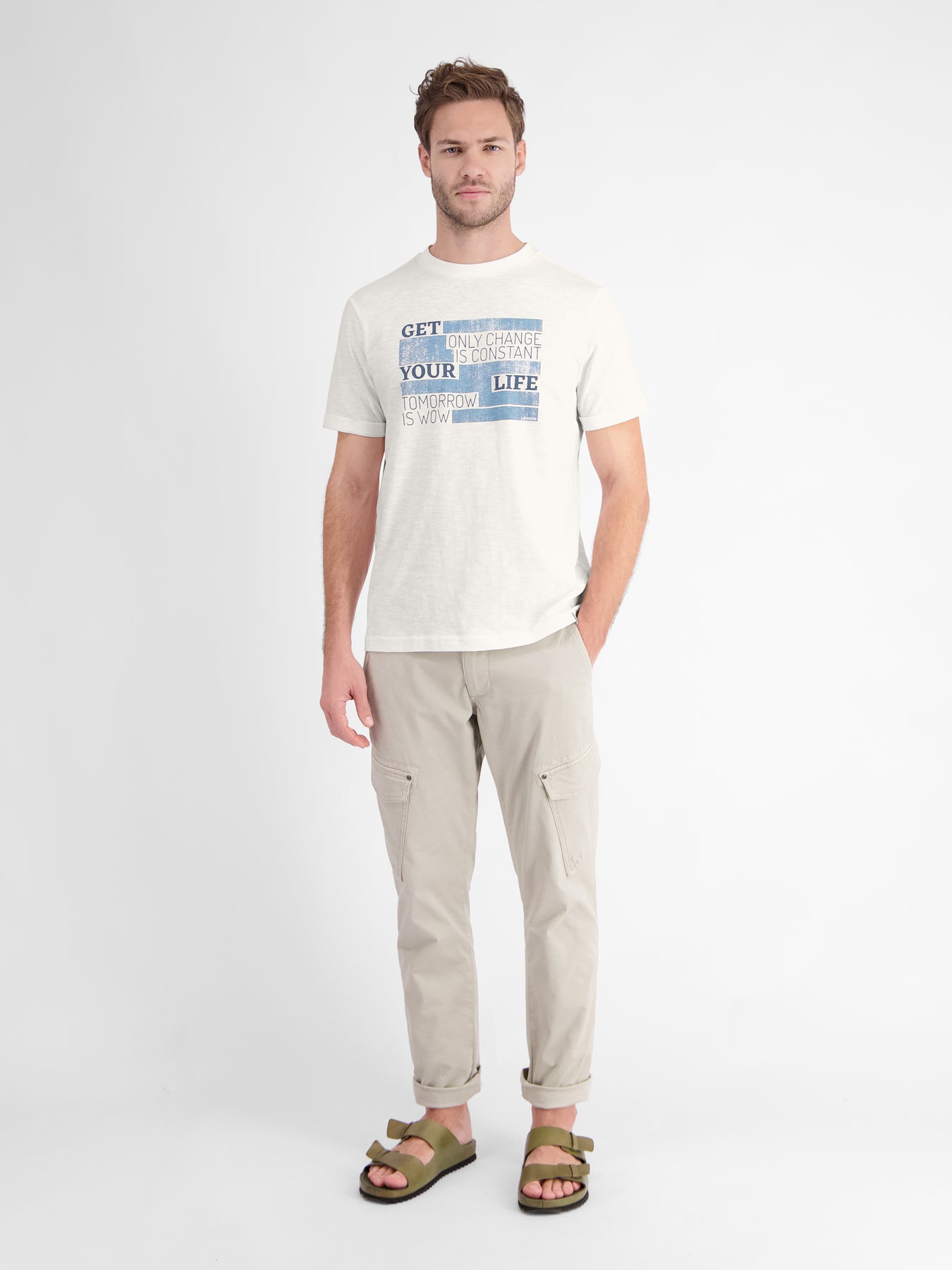 T-Shirt mit modischem Print