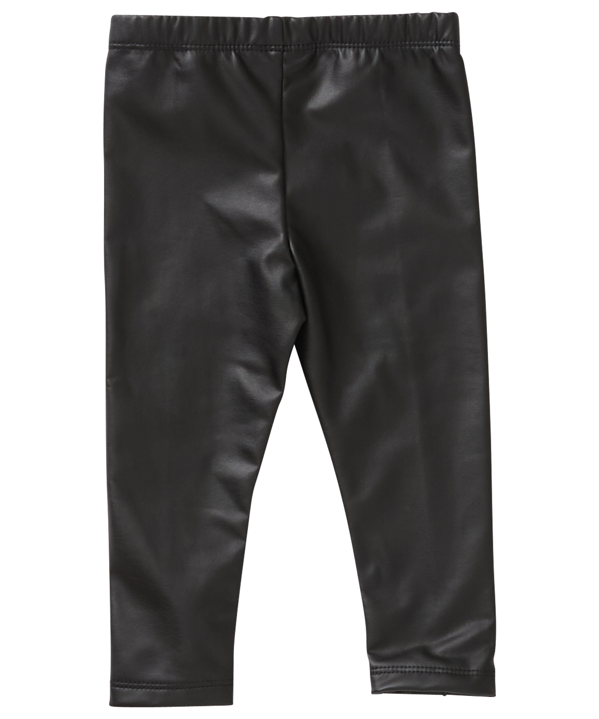lederlook legging met naad