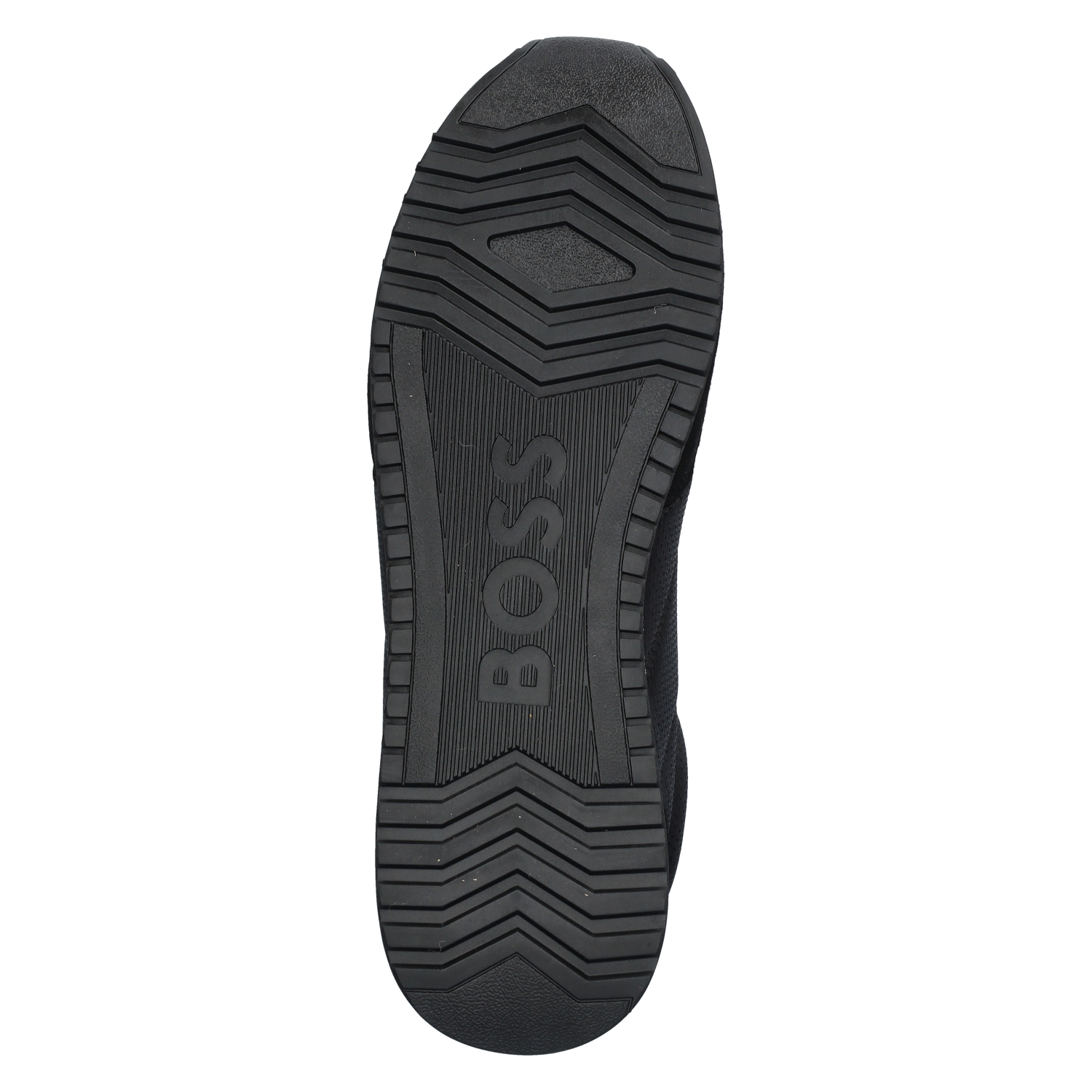 Boss Kai Runner heren sneaker BOSS Zwart