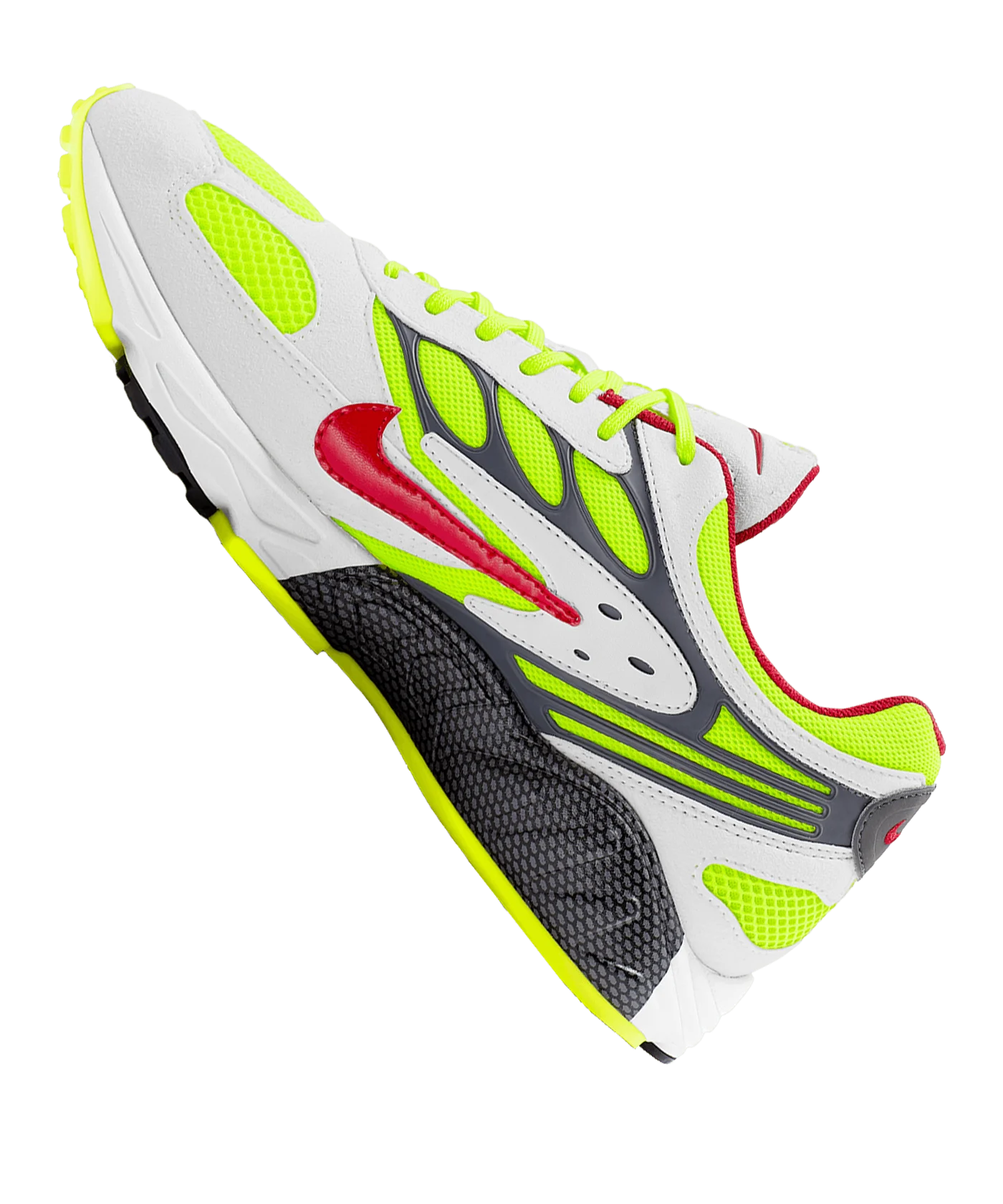 Nike Air Ghost Racer Sneaker Weiss Gelb F100