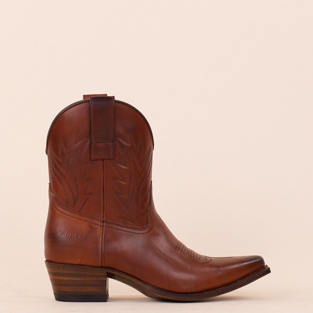 Sendra cowboylaarsjes 16954 Crust Wood