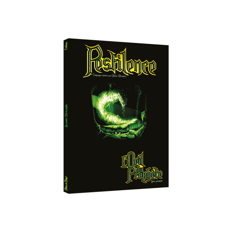 Pestilence - l'Oeil du Prophète : Tome 1