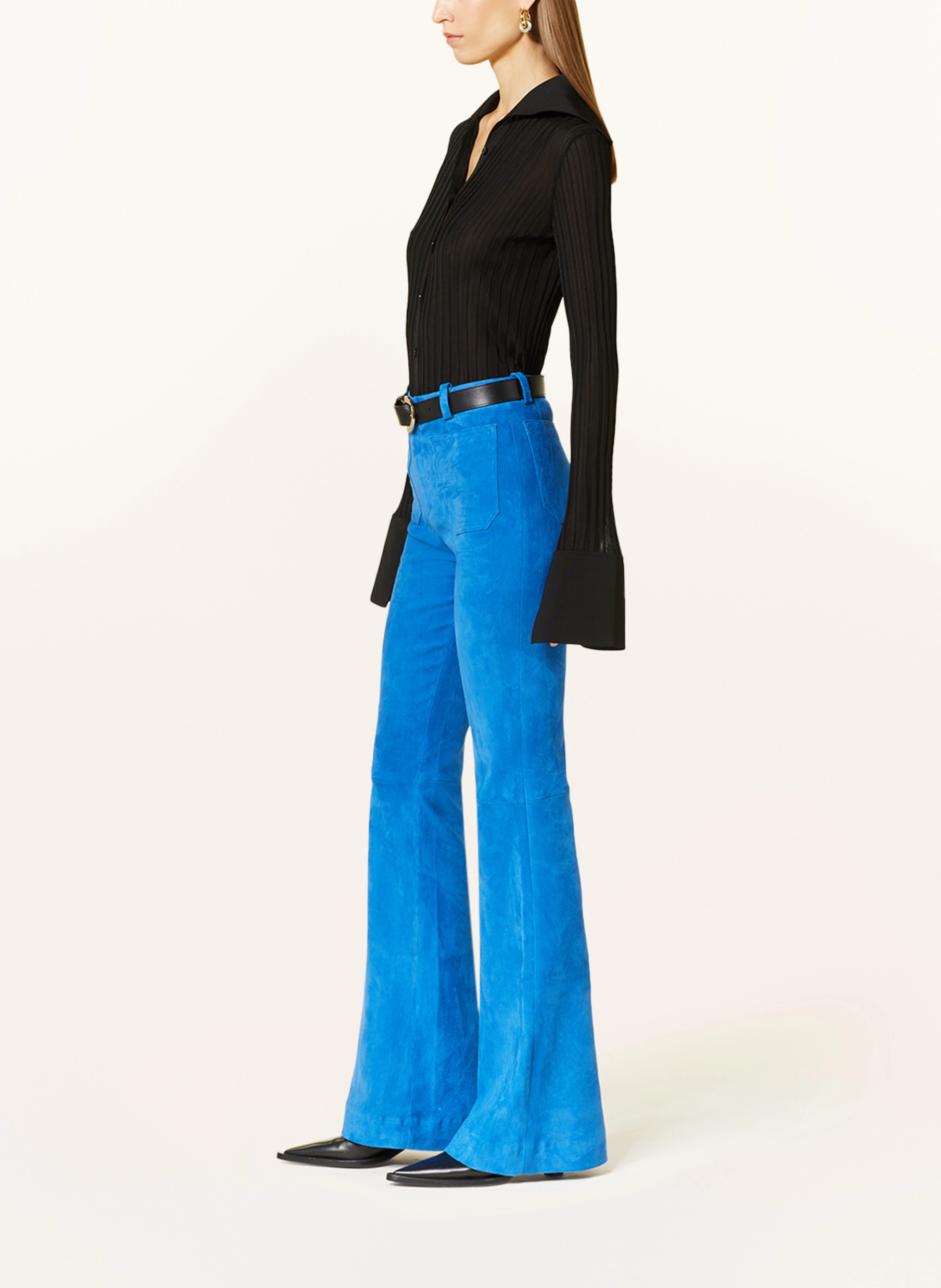 STOULS Lederhose LAURENT