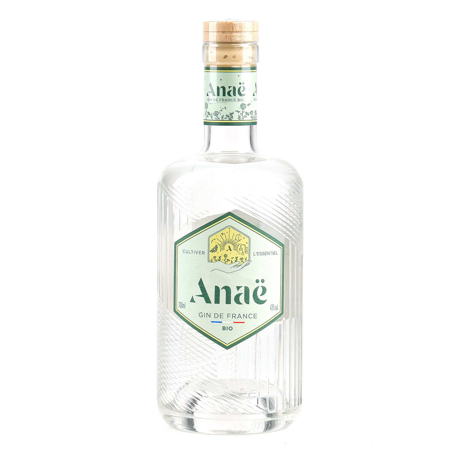 Gin Français Bio Anaë - 43% - Anaë