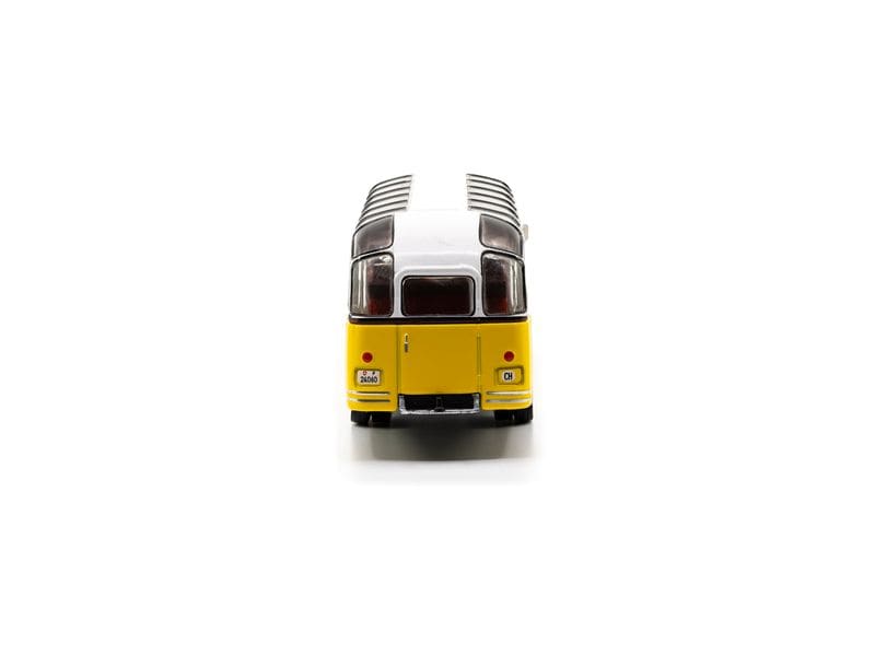 ACE Bus C40U Haifisch PTT 3-Pässe-Fahrt 1:87 Detailgetreuer Miniaturbus im kompakten Format