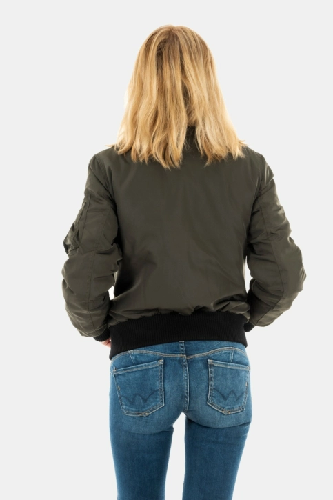 Blousons et vestes bombers original barcelone d.kaki