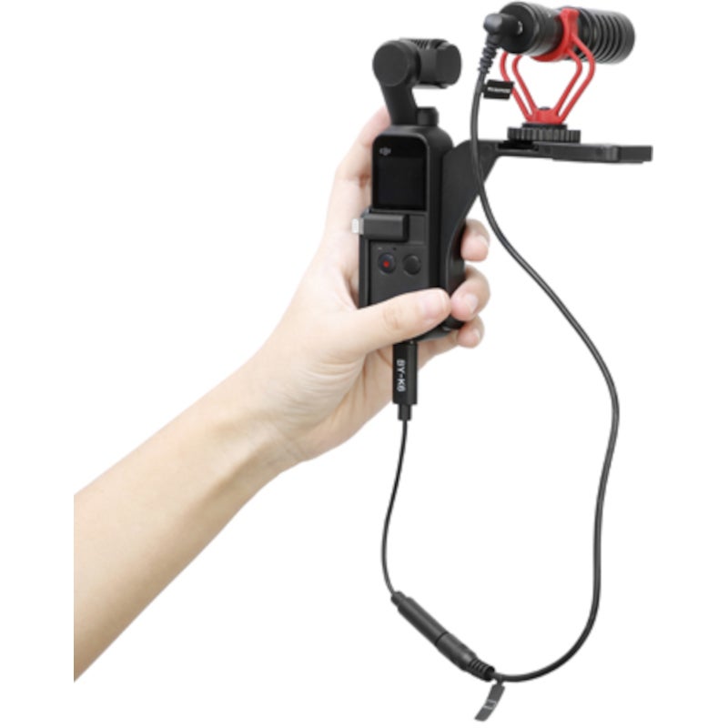 Boya BY-K6 3.5 mm TRS adapter voor DJI Osmo Pocket