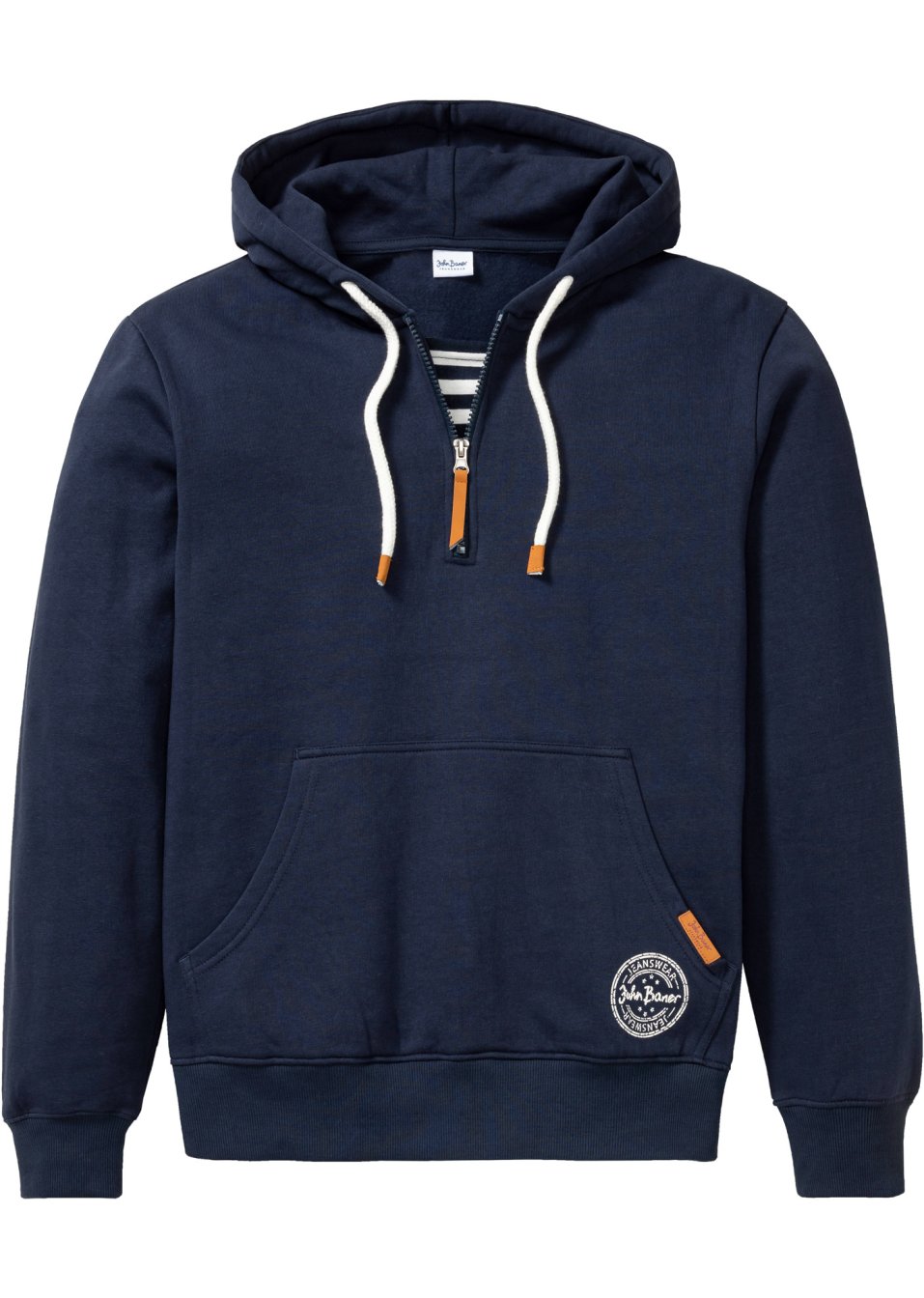 Sweat-shirt à capuche coupe confort
