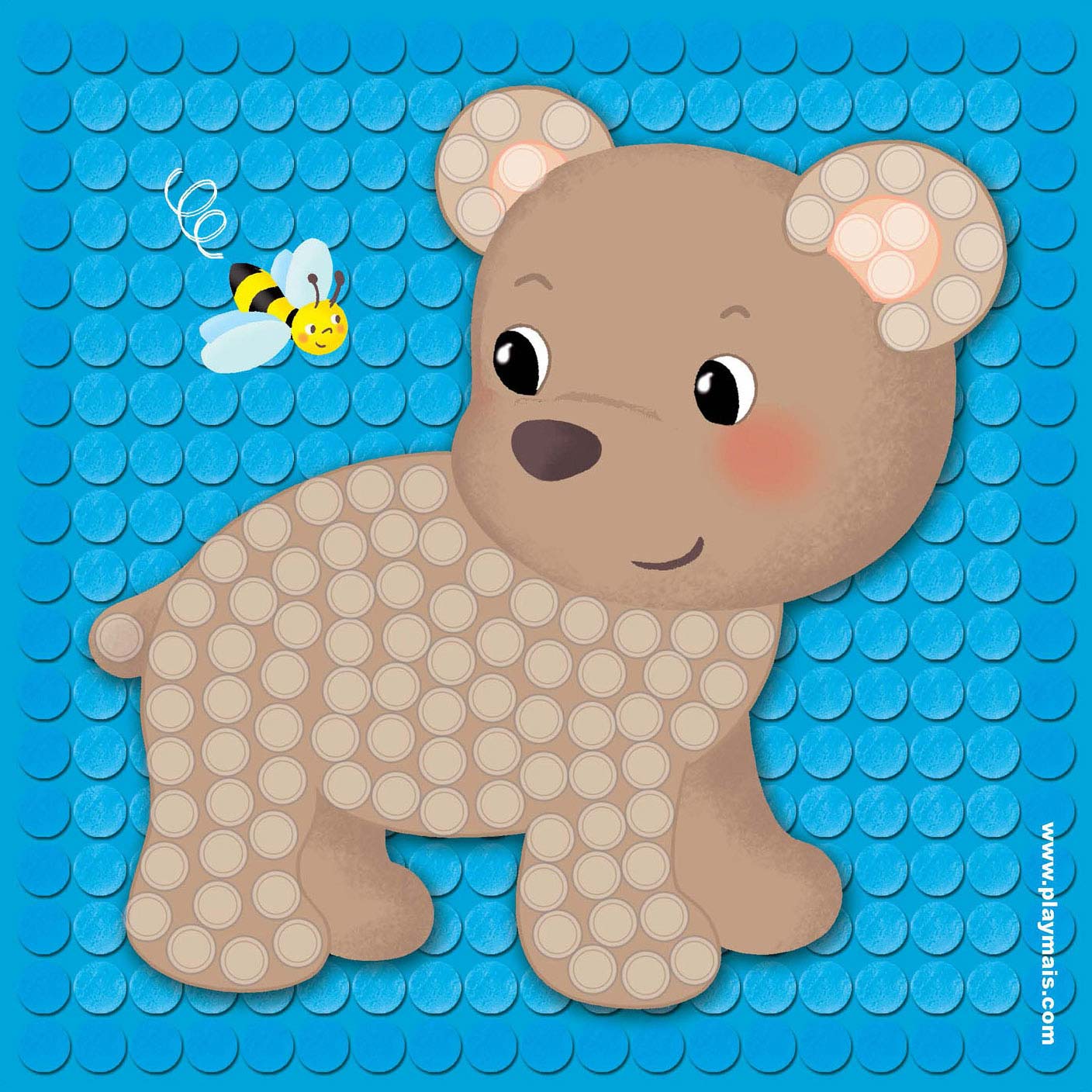 PlayMais Mosaic Kleine Vriendjes