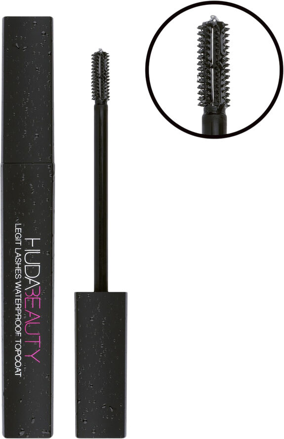 Huda Beauty Legit Lashes - Waterproof Mascara Topcoat